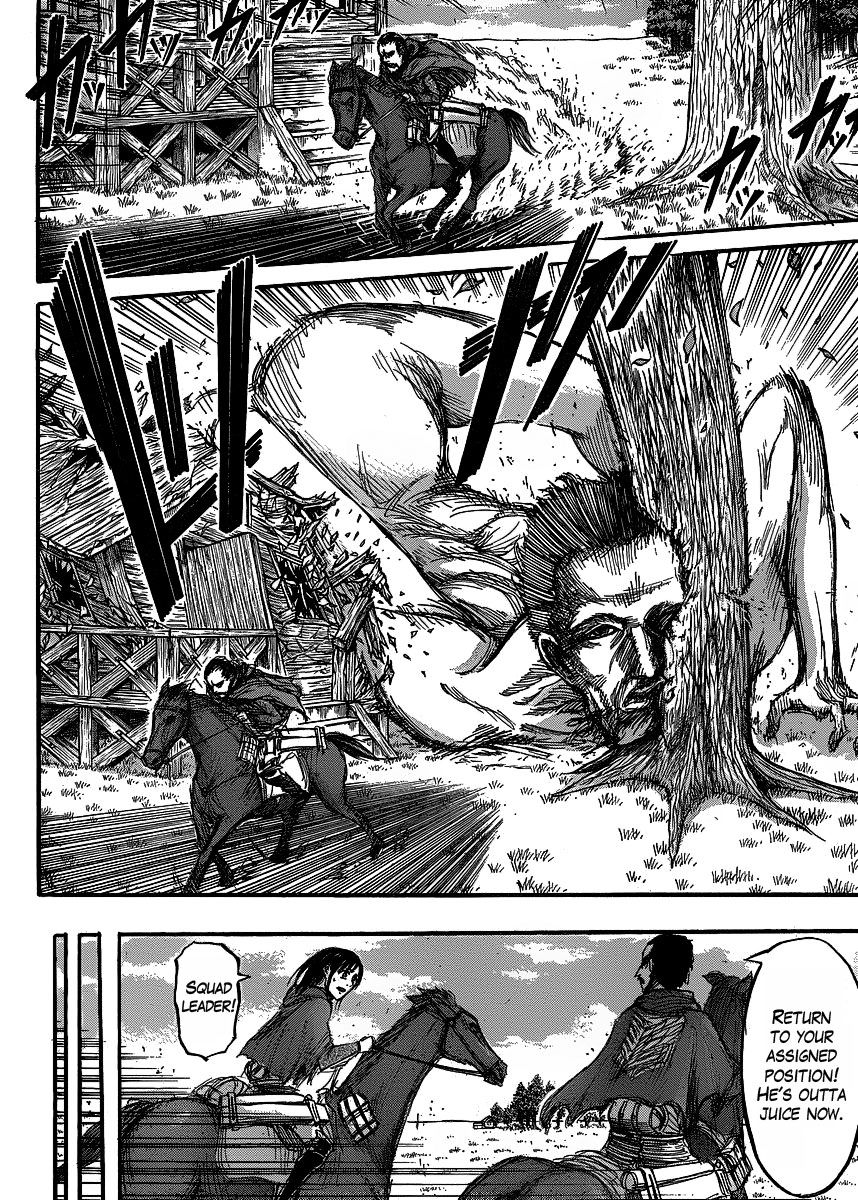 Shingeki no Kyojin Chapter 22 25